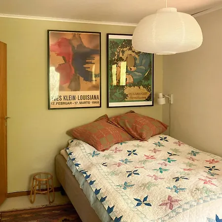 Swedish-inspired In Odden's Forest 別荘 Tjørneholm