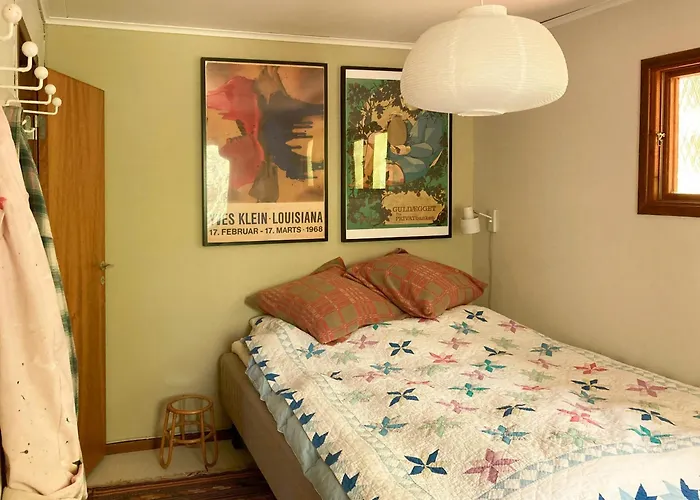 Swedish-inspired In Odden's Forest 別荘 Tjørneholm